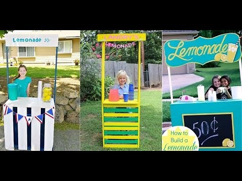 50 Creative Lemonade Stand Design Ideas