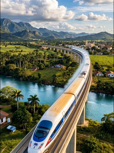 Te Imaginas un Tren de Alta Velocidad de La Habana a Santiago de Cuba #cuba #lahabana #trenes #creatorsearchinsights
