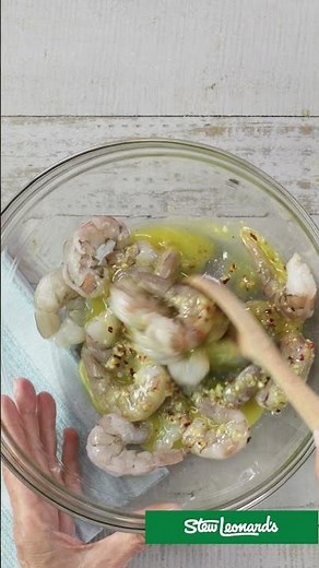 Easy Grilled Shrimp!