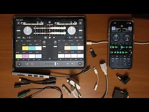 iPad DJing Made Easy! Every Adapter You Need