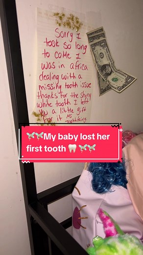 My Daughter Lost Her First Tooth: A Heartfelt Moment