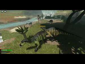 New eden dinosaur gameplay - iguanodon