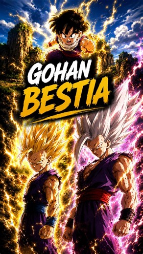 El Guerrero CON MAYOR POTENCIAL #dragonballz #dragonballsuper #gohan #supersaiyajin #dragonballrap