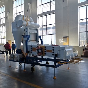 [Hot Item] Mung Bean Soybean Sesame Seed Cleaner