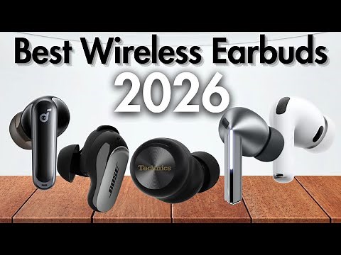 Top 5 Best Wireless Earbuds 2026 [Don't Buy Before Watching!]