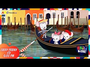ABC Mouse Search And Explore | Visiting Venice | Akili Kids!