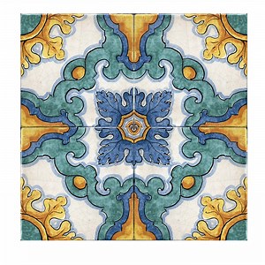 Decori Modulari Set of 4 Tiles #16