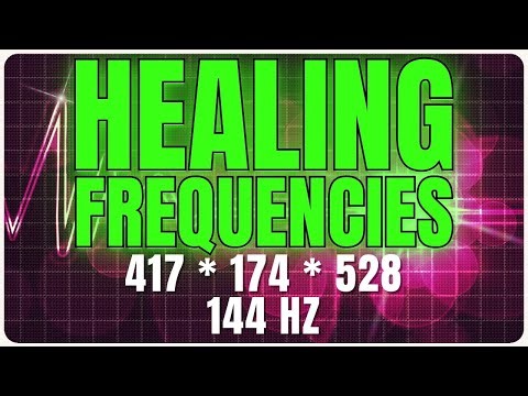 Healing Frequencies Compilation | 417Hz 174Hz 528Hz 144Hz Tuning Fork Sound Therapy for Meditation