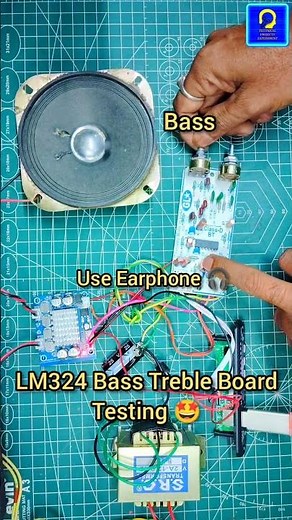 LM324 Bass Treble Board | Bass Treble Board | LM324 |