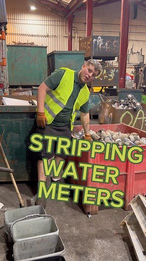 8.2K views · 900 reactions | STRIPPING WATER METERS  KEEP THEM SEPERATE FROM YOUR BRASS LOADS , WE DO BUY WATER METERS… OR YOU CAN STRIP THEM DOWN YOURSELF IF YOU HAVE TIME  #scrapmetal #scrapmanslife♻️ #scrapmansam #scrapmetalrecycling | Monarch Metals LTD | Facebook