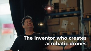 2.2K views | Swiss company Verity builds self-flying drones that can go from working in warehouses to performing on stage with the likes of Céline Dion. Ashlee Vance talks to its genius inventor on Hello World. Stay tuned: https://trib.al/fvkz9c8 | Bloomberg Originals | Facebook