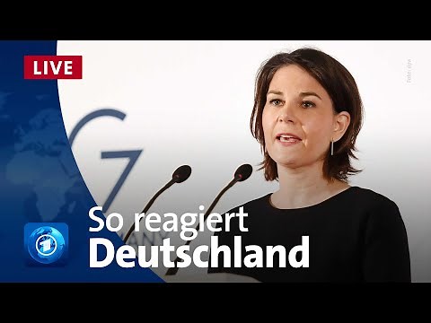 Pressekonferenz von Außenministerin Baerbock zu Russland und der Ukraine