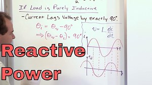 Learn Reactive Power in AC Circuits - Reactive Power Inductive Load and Power Factor Calculation - Math Tutor Public Gallery