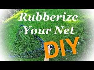 Frabill Folding Fishing Net DIY Rubberized