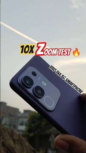 10x Zoom Test In Vivo T4x 5G Smartphone || 50 MP Main Camera Sensor 📸