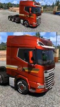 uETS 2 gameplay 🚛 #eurotrucksimulator2 #vehiclesimulators #ets2 #drivezonegaming
