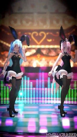 Lady crazy 天国をあげる☁️✨ #mmd #dancemoves #himehina #animation #3d #miku #vocaloid