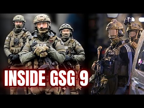 Inside GSG 9 (Germany's Tier 1 Counter Terrorist Unit)