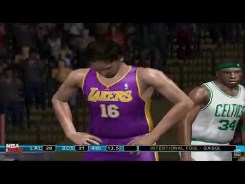 NBA 2K10 PS2 Gameplay HD