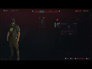 How to Equip Militech Suit, Cyberpunk 2077