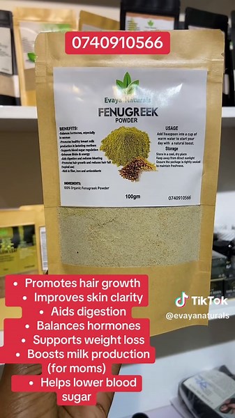 Fenugreek: Improving Your Health in Just 7 Days