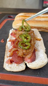 5.6M views · 17K reactions | The Seattle Hotdog | Grillnation | Facebook