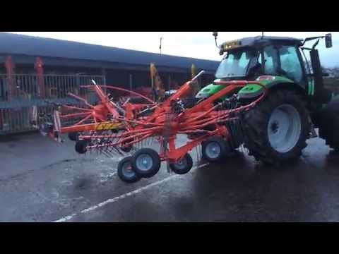 For Sale - NEW Kuhn GA6501P Mounted Gyrorake