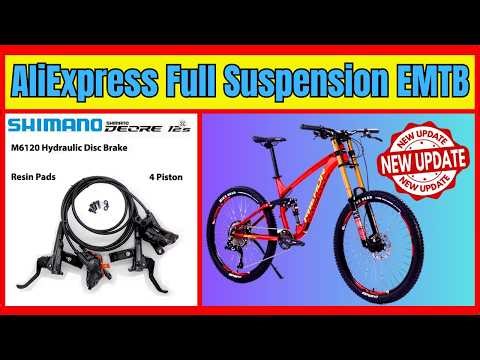 Shimano Deore 4-Piston Brakes - EMTB Upgrade