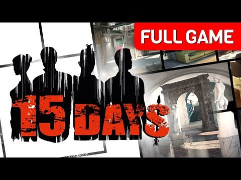 15 Days | Full Game Walkthrough | No Commentary