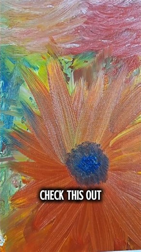 Threshold | Abstract Expressionist Oil Painting 12x12