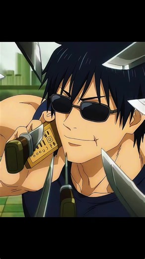 Toji fushiguro siendo el prota parte 4 jujutsu kaisen #jujutsukaisen #anime