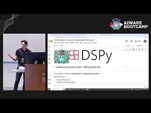 Day 4: Hands on - DSPy Tutorial, Ben Rombaut