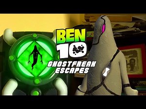 GhostFreak escapes the omnitrix | Ben 10
