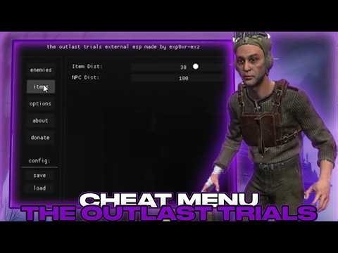 The Outlast Trials - TOP Cheat Menu | Best Hack For TOT | Visuals & Many | Free 2026