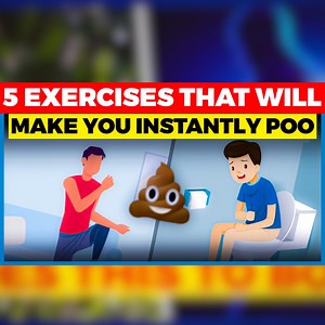 14K views · 124 reactions | 5 Exercises That Will Make You Instantly Poo: Natural Constipation Relief! #exercise #constipation #relief #health #HealthTips #healthapta | Healthapta | Facebook