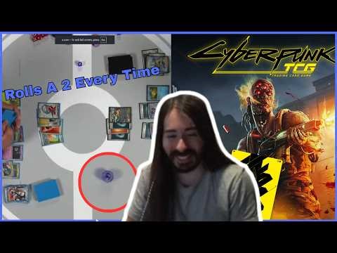 Charlie's Thoughts On The Cyberpunk 2077 TCG, TCG Cheaters & More | MoistCr1TiKaL