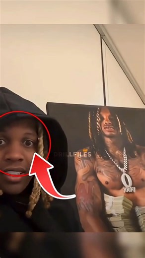 Lil Durk Couldn’t Hold Back Tears During King Von Tribute 💔 #viralvideo #shortvideo