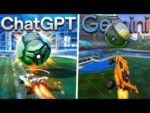 ChatGPT VS Claude VS Gemini 3: Recreating Rocket League from Scratch!