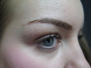 Microblading Healing Process & Experience day by day