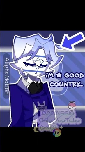 Run Paly.. run../ft. Paly & Israel/back to CH! #palestine #countryhumans #fyp #freepalestine