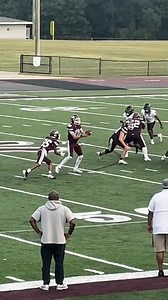 Chadwick Moore Jr First High School JV Touchdown | Lazar Gaming