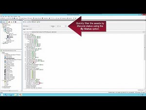 Manage Asset Lifecycles using FactoryTalk AssetCentre