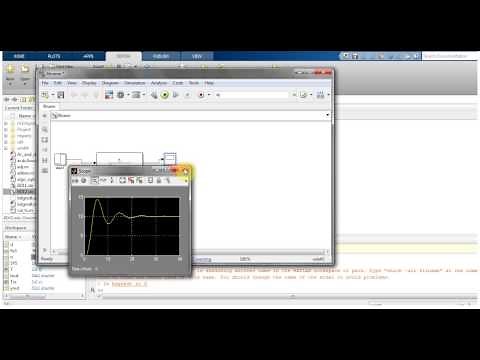 Matlab Course: Block Diagram reduction in MATLAB/Simulink