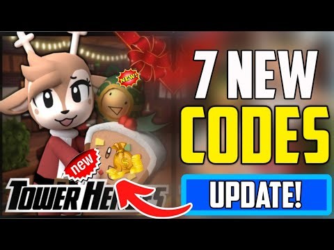* NEW UPDATE!* |Tower Heroes CODES IN DECEMBER 2025_ROBLOX Tower Heroes CODES
