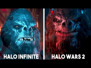 Atriox Halo Infinite vs Halo Wars 2