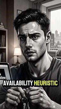 Heuristic Hack Makes You Think 10x Smarter 🧠⚡ #heuristics #psychologyhack #thinksmart