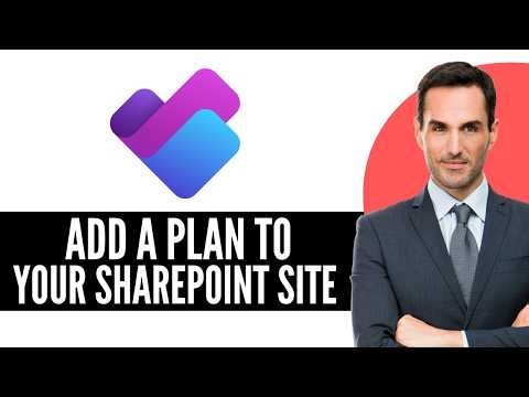 Microsoft Planner – How to Add a Plan to Your SharePoint Site (2026) Step-by-Step Full Guide