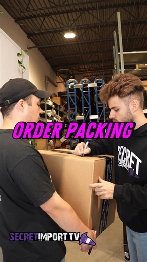 🙏We’re packing Xavier order today! _________________________ 🙏Nous emballons la commande à Xavier aujourd’hui! . . . 📍Sherbrooke | Qc | 🇨🇦 💻http://secretimport.tv 📨info@secretimport.tv 📱(819) 342-5291 #secretimport #sherbrooke #order #packing #shipping #scooter #purplelife💜 #scooterperformance | Secret Import