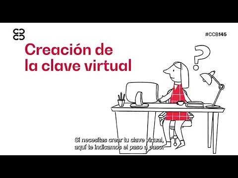 Si necesitas crear tu clave virtual, aquí te indicamos el paso a paso