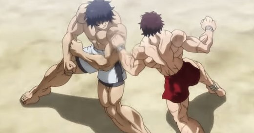 Baki Hanma vs. Kengan Ashura Crossover Anime Trailer Reveals Theme Songs, Staff, and More
